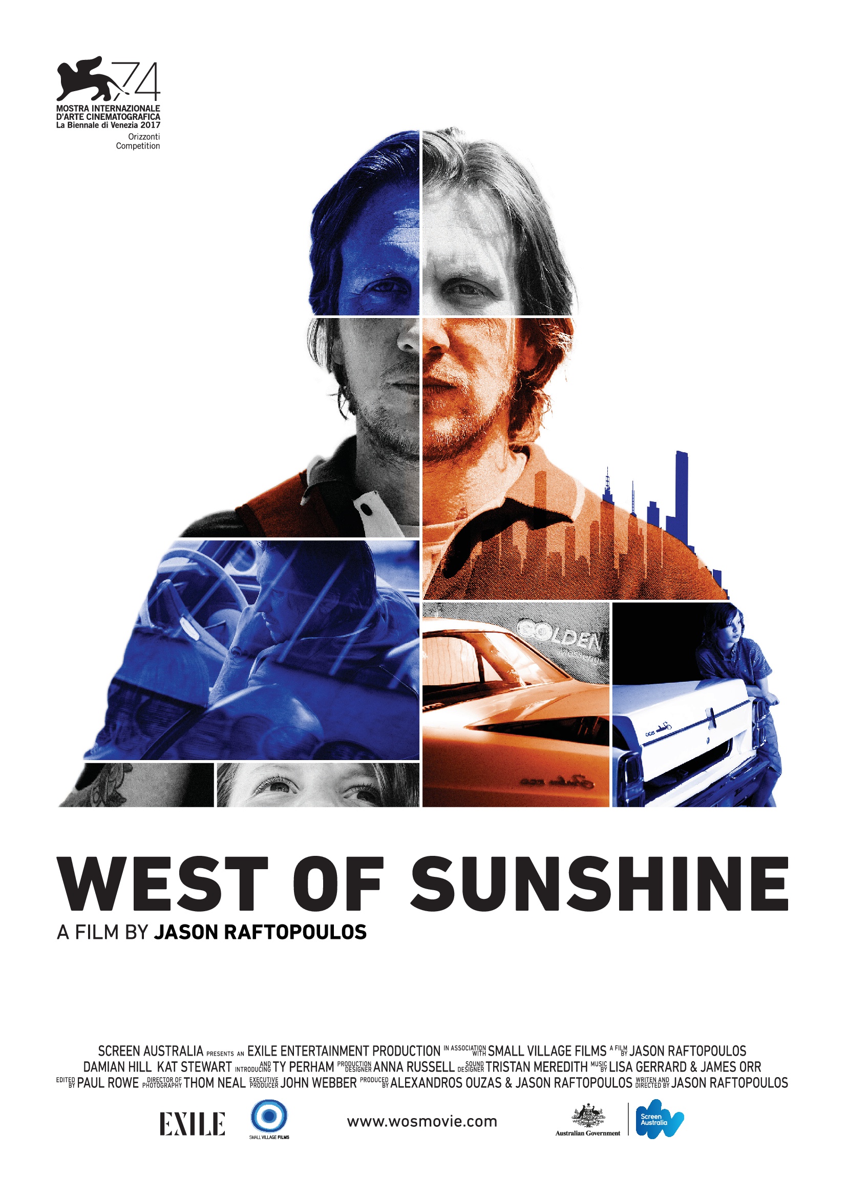 West Of Sunshine, Directed by Jason Raftopoulos